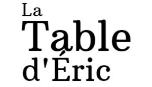 La Table d'Eric